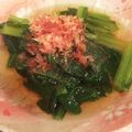 kayskei's cooksnap of when they made 京都先斗町のママ直伝　小松菜の煮浸し.