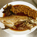 なっ！'s cooksnap of when they made カワハギの煮付け.