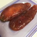uketoru's cooksnap of when they made 塩麹さんでたらこ漬け♡　漬けて焼くだけ！.