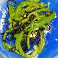 yuke1548's cooksnap of when they made 簡単☆レンジでピーマン昆布和え.