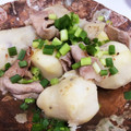ピグモコ's cooksnap of when they made 時短～冷凍の里芋を使った塩そぼろ煮.