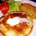 竹のみほ's cooksnap of when they made 究極のむちむち・もちもちパンケーキ♪.