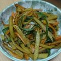 けよ助's cooksnap of when they made 野菜もう一品！じゃが芋と人参のカレー炒め.