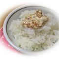 ゆけり３兄弟's cooksnap of when they made おにぎりの具のり弁に簡単おかか醤油マヨ♡.