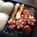 ﾊﾀﾊﾀ's cooksnap of when they made ふわふわのミートボール！お弁当に.
