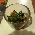 ♥ sora ♥'s cooksnap of when they made 生にらナムル♡.