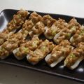tetsu0120's cooksnap of when they made 納豆ちくわ.