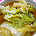 ナマちょこ's cooksnap of when they made 簡単白菜と豚バラの重ね煮.