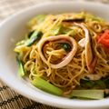 うさぎのシーマ's cooksnap of when they made シンプルいか焼きそば☆オイスターソース.