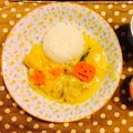 ♪なおみん♪'s cooksnap of when they made ハロウィン★カボチャシチュー.