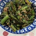 ももんちゃん✩'s cooksnap of when they made 大根の葉っぱとシーチキンの甘辛煮.