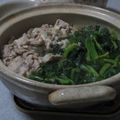ミセストモ's cooksnap of when they made シンプルに行こう！豚とほうれん草の常夜鍋.
