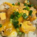 みい５２１２'s cooksnap of when they made 穴子の卵とじ丼.