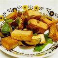 ちょら吉's cooksnap of when they made 厚揚げとなすのオイスター炒め.