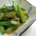 りんばたまま's cooksnap of when they made アスパラのごま和え (*^^*).