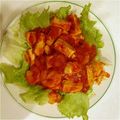 きのﾁｬﾝmam's cooksnap of when they made ☆簡単☆節約☆エビチリ豆腐.
