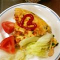 ななみはママ's cooksnap of when they made ♫豆腐のツナ卵♡焼き♫.