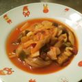 愛書家なつみかん。's cooksnap of when they made にんにく入り♪和根菜のミネストローネ☆.