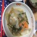 ともぱんたから's cooksnap of when they made 豚肉と野菜の味噌酒生姜オイスター炒め.