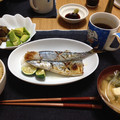 ペリドット★'s cooksnap of when they made 下処理簡単★さんまの塩焼き.