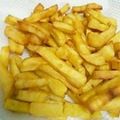 ☆めぇ☆ﾐ's cooksnap of when they made さつまいもでポテトフライ.
