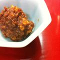 ふわニャンコ　's cooksnap of when they made 簡単★切って混ぜるだけ♪にんにく味噌.