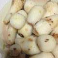 らパン's cooksnap of when they made 簡単　裏技痒くない里芋の剥き方.