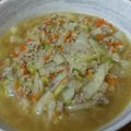 hiroking_1's cooksnap of when they made 白菜と豚挽肉のあんかけ.