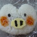 れいねぇね's cooksnap of when they made ぶぅ～ぶぅ～豚さんのお弁当♪.