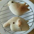 みっくママ's cooksnap of when they made 簡単成形☆はとパン.