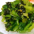 だままちゃん's cooksnap of when they made ＊小松菜のツナのり和え＊.