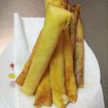 花と樹のまま's cooksnap of when they made ◎ゆで卵とチーズ春巻き◎.