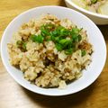 koaniani's cooksnap of when they made ツナとなめたけと塩昆布の炊き込みご飯.