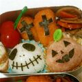 だままちゃん's cooksnap of when they made ハロウィンキャラ弁☆オバケミッキー.