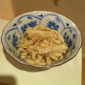 ♥ sora ♥'s cooksnap of when they made ☆なんちゃって胡麻ドレの大根サラダ☆.