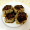 クックDTQ0OT☆'s cooksnap of when they made しいたけ丸ごと、ハンバーグ.