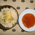 ぐれポンの台所's cooksnap of when they made 漁師直伝　筋子　簡単にほぐす方法.