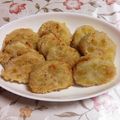 ちより☆'s cooksnap of when they made 簡単♡れんこんのさつまいも入り天ぷら.