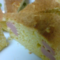 ゆずは★'s cooksnap of when they made 炊飯器でケークサレ♪魚肉ソーセージ活用☆.