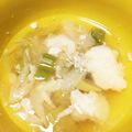 Yモニュメントバレー's cooksnap of when they made たらのつみれ汁.