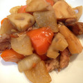 おぶたさま★'s cooksnap of when they made 簡単　ヘルシー！　☆　根菜煮物　☆.