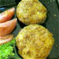 くまちゃん♪♪♪'s cooksnap of when they made ひき肉少量☆じゃがいもメンチカツ.