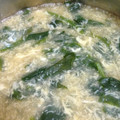 かめこ0205's cooksnap of when they made 簡単♪とろみがポイント☆『かきたま汁』♡.