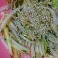 ちは☆るな's cooksnap of when they made あと１品！簡単もやし中華サラダ.