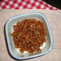 yokomiyo's cooksnap of when they made 常備菜、メイプルシロップと桜えびの甘辛煮.