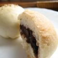 irharuka's cooksnap of when they made ピザ生地であんぱん.