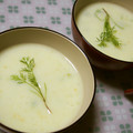 an0v0ko's cooksnap of when they made はやと瓜とディルのスープ.