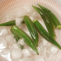 narimimama's cooksnap of when they made オクラの下処理【動画プラス】.
