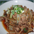 ハンとユヅキ's cooksnap of when they made 「まいたけ」の簡単♪すき焼きのタレ炒め②.