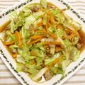 プリヲ's cooksnap of when they made 簡単お酢がきいた豚肉とキャベツの炒め煮☆.